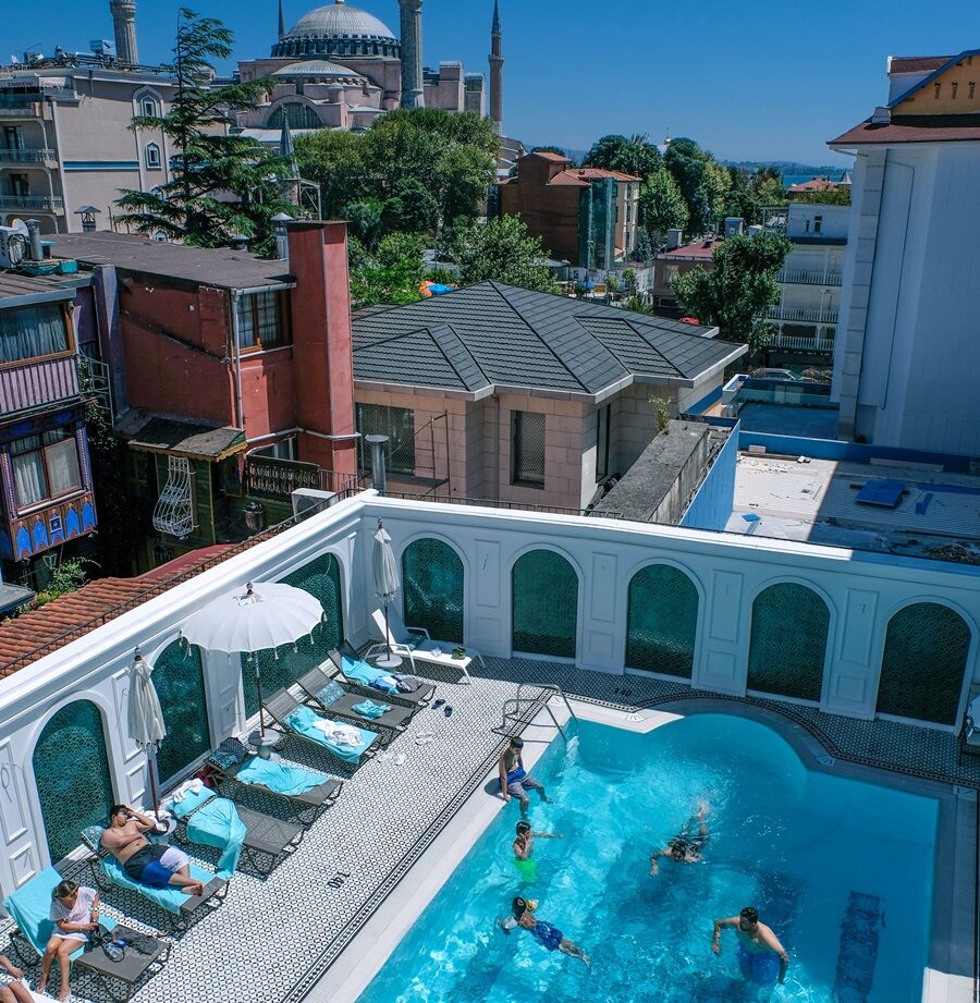 Sura Design Hotel & Suites Istanbul Luaran gambar
